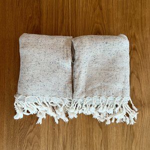 Odd Bird - dalga speckled turkish towel (pair)